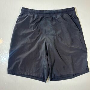 lululemon athletica Men's Charcoal Athletic Shorts